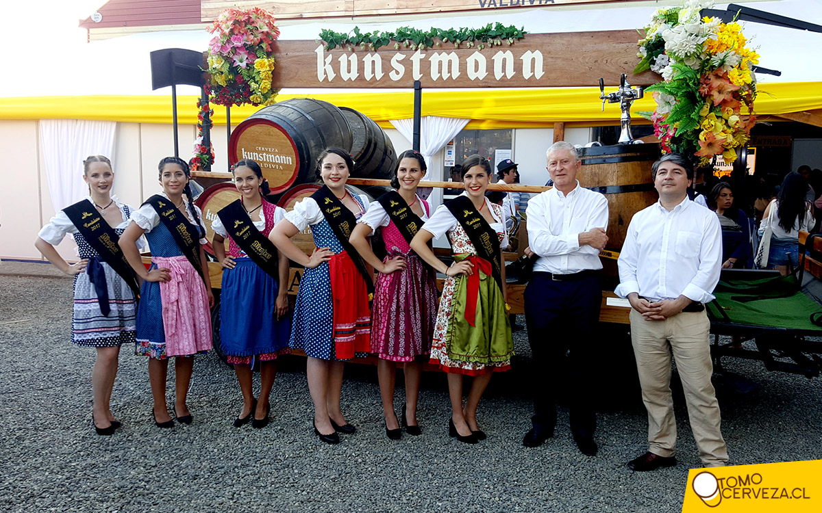 Reinas Bierfest Kunstmann 2017, Armin Kunstmann y Omar Sabat