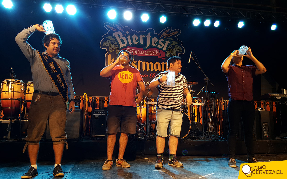 Competencias en Bierfest Kunstmann 2017