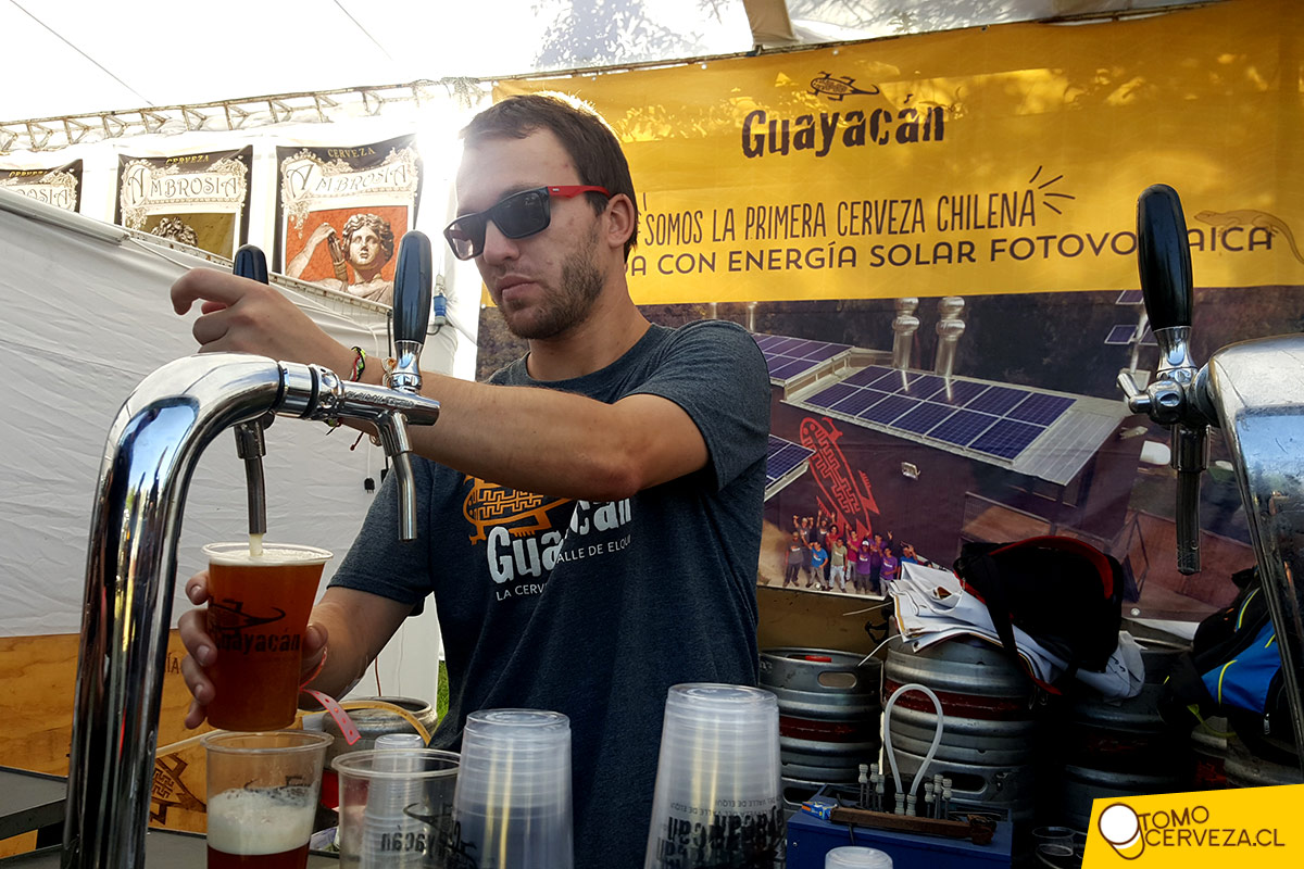 Cervecería Guayacán - Bierfest Santiago 2017