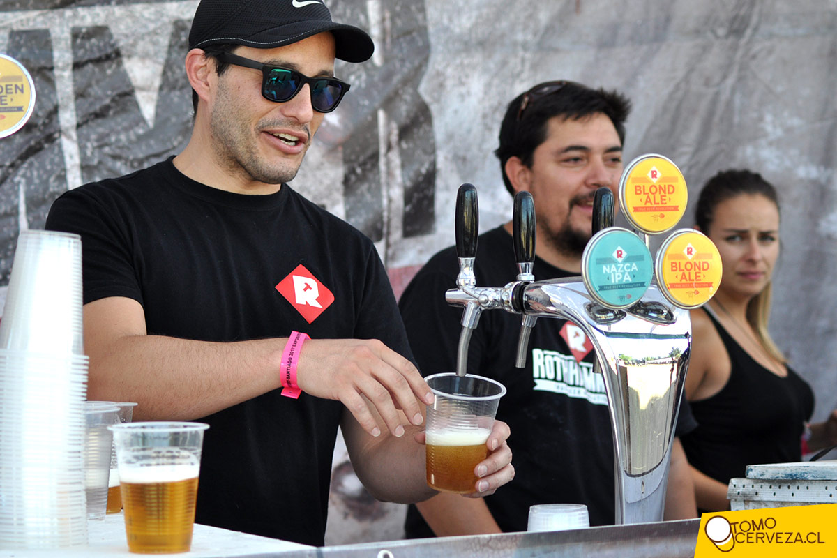 Cervecería Rothhammer - Bierfest Santiago 2017