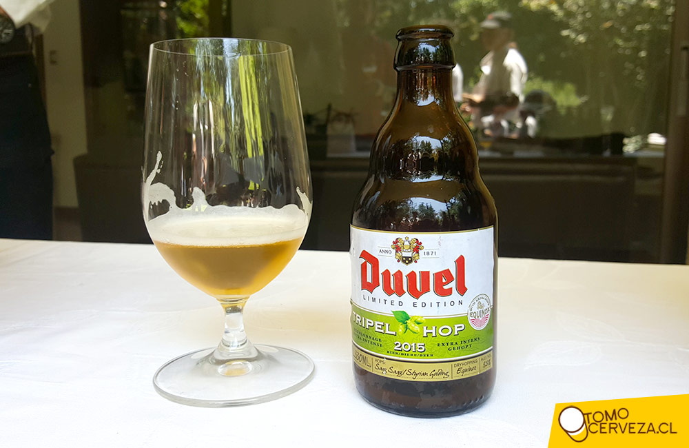 Duvel Triple Hop, mejor cerveza según la Guía de la Cerveza en Chile 2017