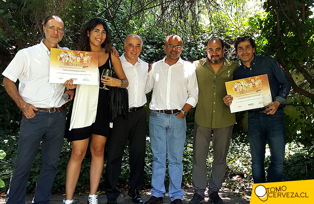 Equipo detrás de la Guía de la Cerveza en Chile 2017