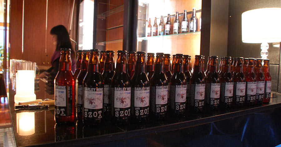 Lanzamiento Szot Barley Wine