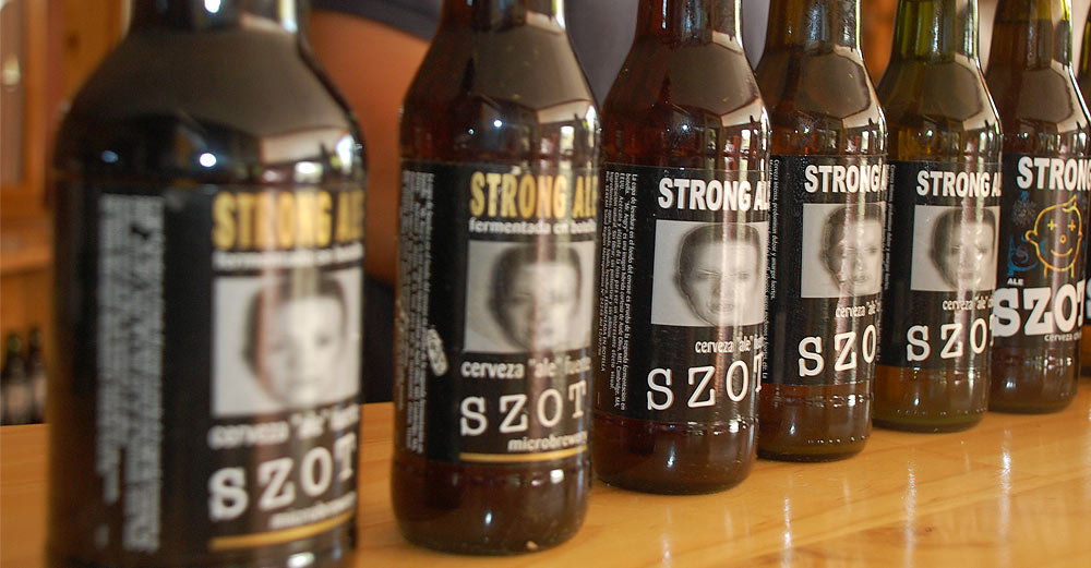 cata vertical strong ale szot