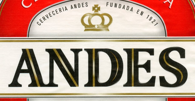 Cerveza Andes