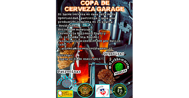 Copa Cervezas de Garage 2013