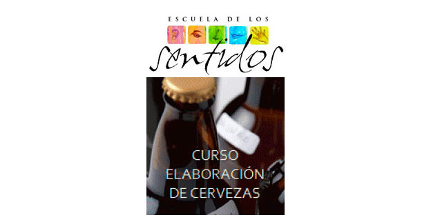 Curso de elaboración de cervezas en Escuela de los Sentidos