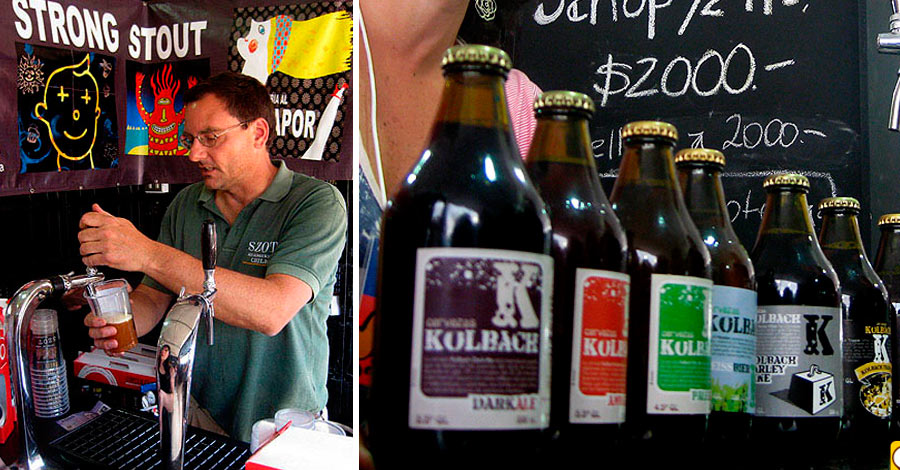 Cervezas en Echinuco 2011