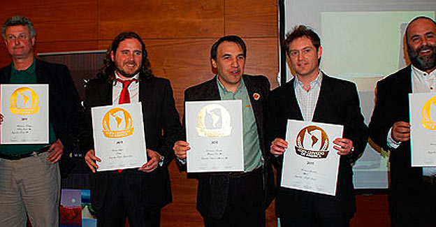 Ganadores Copa Cervezas de América 2011