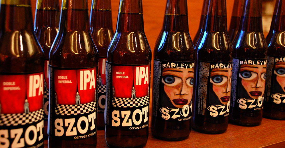 Szot Doble Imperial IPA y Barley Wine 2012