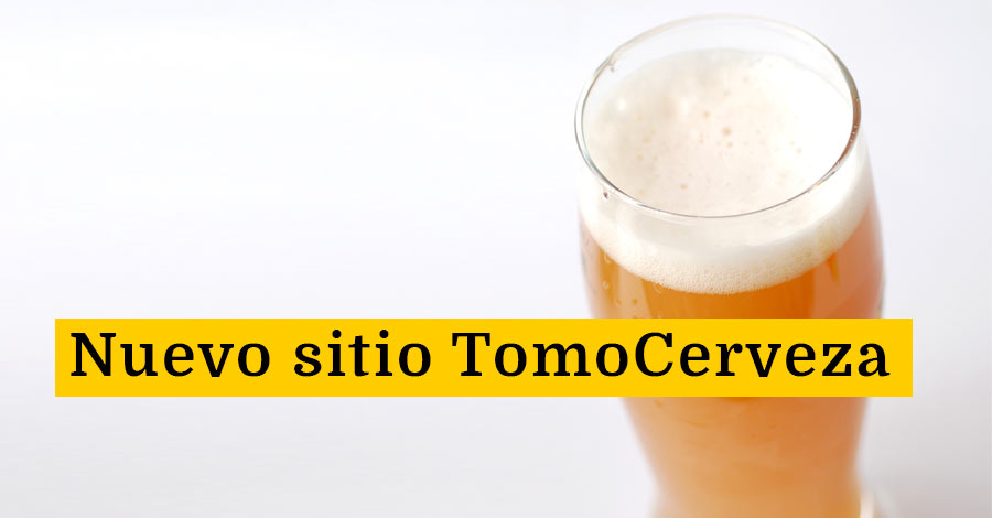 Nuevo sitio web TomoCerveza