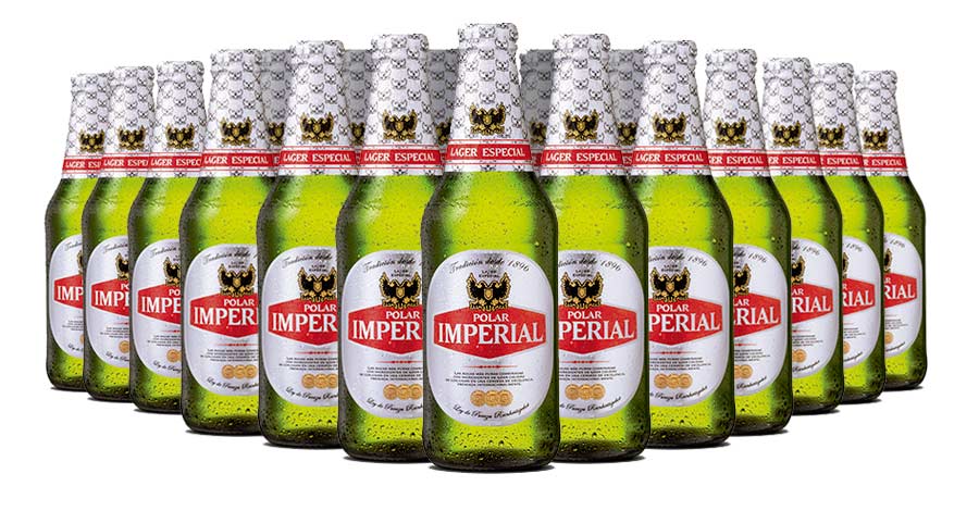 Gana una caja de cerveza Polar Imperial